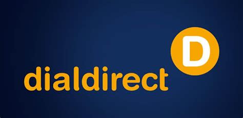 dial direct my account.